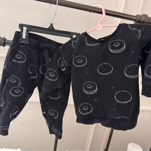 Miles the Label Pancake sweatsuit